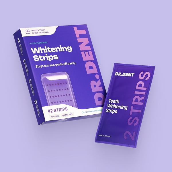Radiant Purple Teeth Whitening Strips