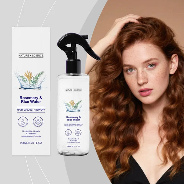 Rosemary Rice Water Hair Spray