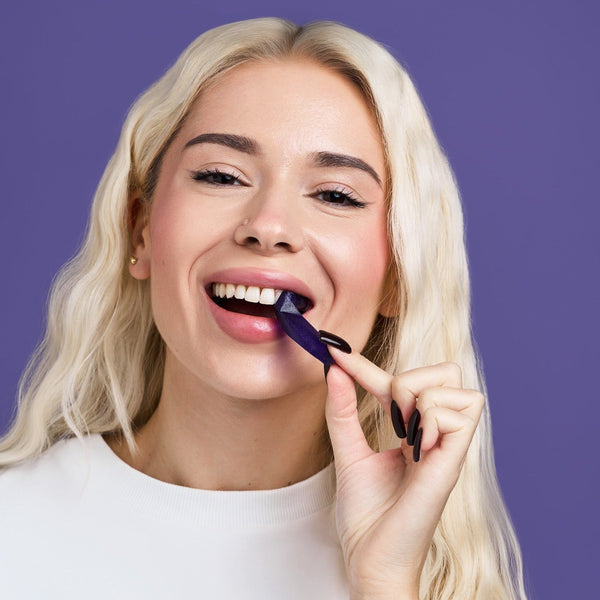 Radiant Purple Teeth Whitening Strips
