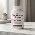 Magnesium Complex Supplement with Vitamin D3 and K2