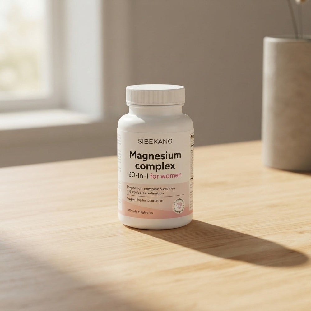 Magnesium Complex Supplement with Vitamin D3 and K2