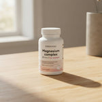 Magnesium Complex Supplement with Vitamin D3 and K2
