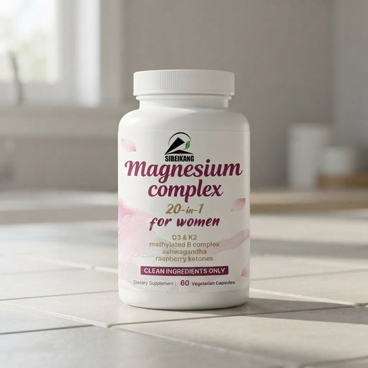 Magnesium Complex Supplement with Vitamin D3 and K2