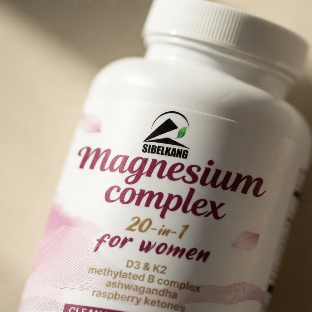 Magnesium Complex Supplement with Vitamin D3 and K2