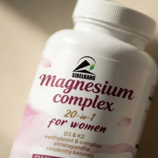 Magnesium Complex Supplement with Vitamin D3 and K2