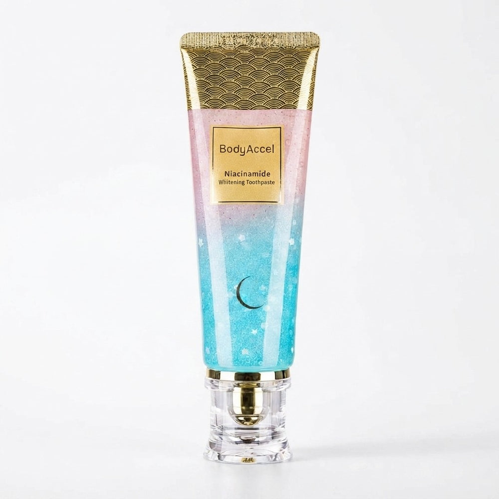 BodyAccel Niacinamide Whitening Toothpaste