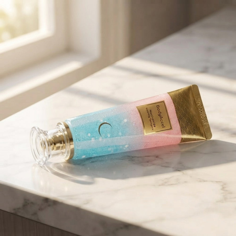 BodyAccel Niacinamide Whitening Toothpaste