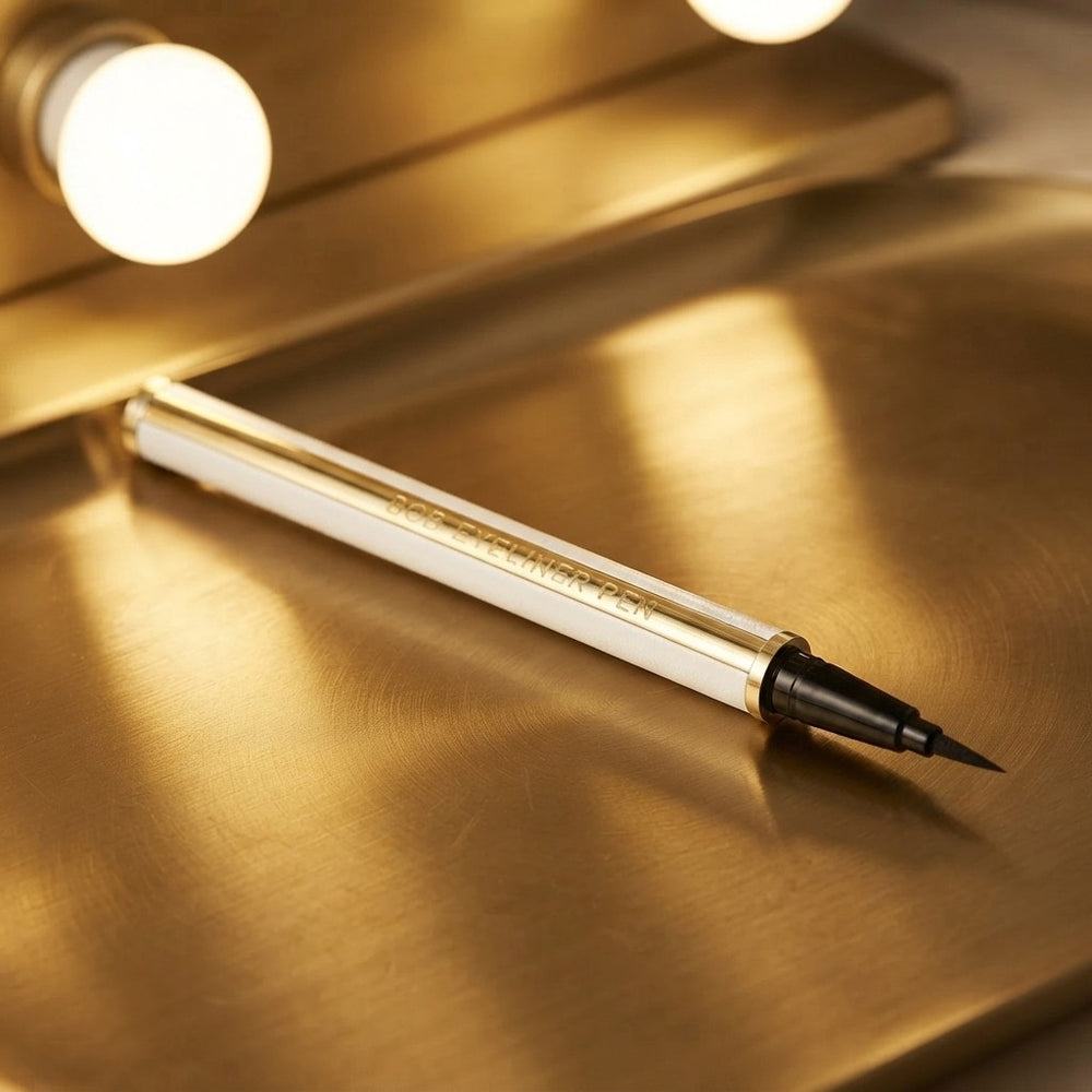 Waterproof Black Liquid Eyeliner Pen