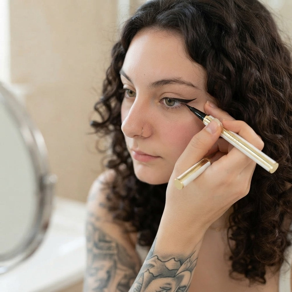 Waterproof Black Liquid Eyeliner Pen