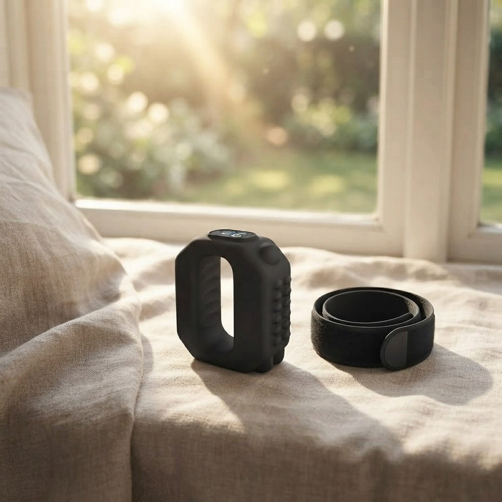 Vibrating Fascia Ring Massager