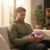 Vibrating Fascia Ring Massager