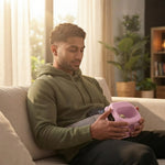 Vibrating Fascia Ring Massager