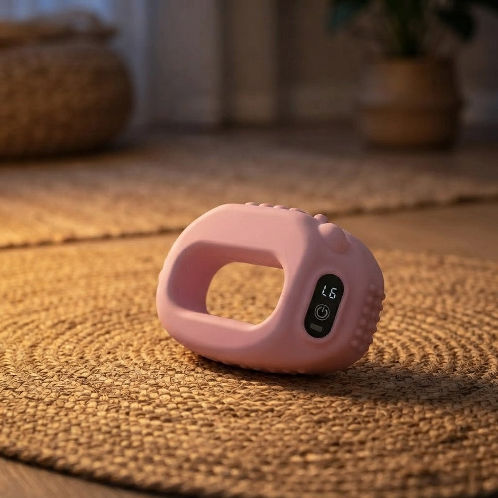 Vibrating Fascia Ring Massager