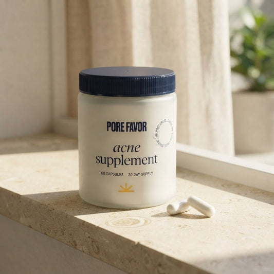 Natural Acne Supplement for Clear Skin