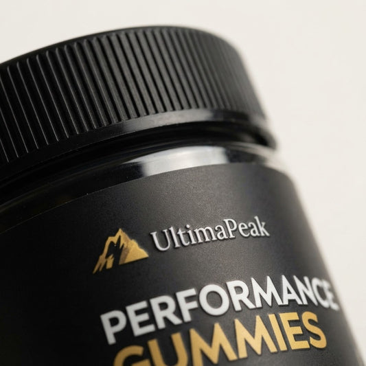 UltimaPeak Shilajit Performance Gummies