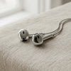 Chrome Wired Earbuds Pro