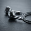 Chrome Wired Earbuds Pro