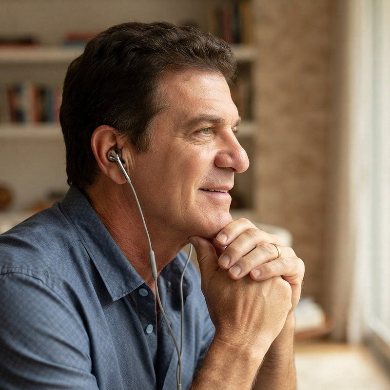 Chrome Wired Earbuds Pro