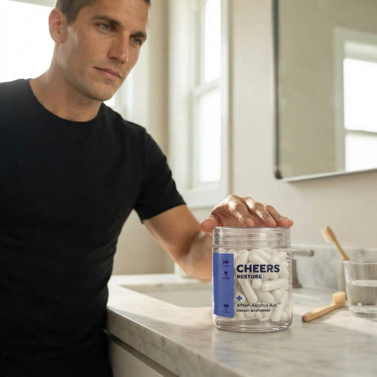 Dihydromyricetin Supplement for Morning Recovery