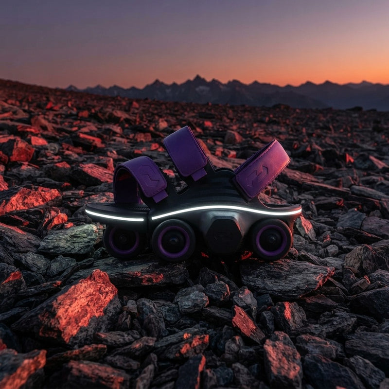 Moonwalkers Dusk Robotic Walking Shoes