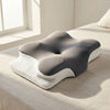 Ergonomic Butterfly Memory Foam Pillow