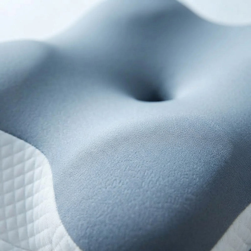 Ergonomic Butterfly Memory Foam Pillow